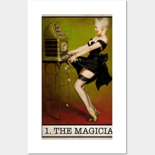 Tarot - The Magician Posters and Art